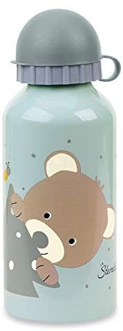 Sterntaler Trinkflasche, Bär Ben, 18 x 6,5 x 6,5 cm, Mehrfarbig