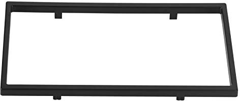 Yctze Radio Mount 2 Din 178x102MM 178x102MM Car Dash Mount Instalación Kit de molduras Marco Modificación universal