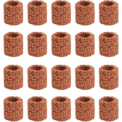 POPETPOP Aquarium Accessories Aquatic Plant Rings Anti-Floating Plant Pot Ring Tool Aquatic Water Plant Fixed Ring for Aquarium Landscape Decorations Aquarium Plant Weights