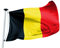 FLAGLY Premium Flagge Belgien 100 x 150 cm - Schiffsflaggentuch, 160g/m² Stoffgewicht - handgefertigt, robust und witterungsbeständig mit Ösen (100 x 150 cm, Belgien)