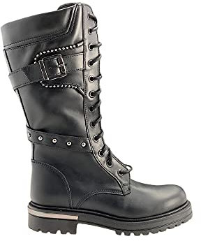 Nero Giardini I031742F 100 Nero Stivaletto Bambina Nero 32 EU