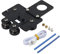 Befenybay Upgrade Direct Extruder Support Plate Kompatibel mit Single Gear und Dual Gear Easy Print Flexibles Filament für Creality Ender 5 /Ender 5 Pro/Ender 5 Plus 3D-Drucker (Platte)