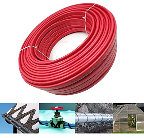 BOYUYO 220V Câble Chauffant Industriel 1 M 35w for Tuyaux Pièces Accessoires De Serre Doesn't Require Thermostat (Size : 5m)