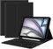GOKOCO iPad Air 4th Generation 10.9 Inch Keyboard Case 2020 Wireless Bluetooth Keyboard Cover with Pencil Holder Tablet Cover for iPad Air 5th Gen 2022 with Magnetic Detachable-Black