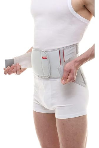 Lauma Medical, Rückenstützgurt, zur Fixierung des Lendenbereichs, Größe S