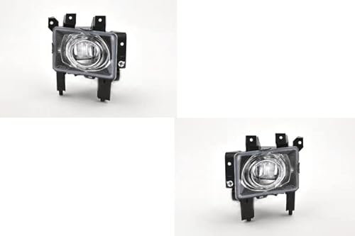 Johns, passend für Opel Astra Nebelscheinwerfer H 03/07- H3 Set links & rechts