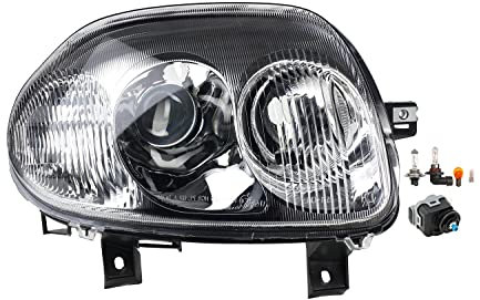 Johns, Scheinwerfer passend für Renault Clio BB BC CB 98-01 Rechts Leucht. + Stellmotor
