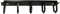 Cable Management BAR with 5 Rings, 19 Equipment/Cabinet Rack Cable Organizers Enclosures/Cabinet Racks, Qty X 1
