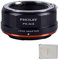 PHOLSY Lens Mount Adapter Compatible with Pentax K PK Lens to Nikon Z Mount Camera Body Compatible with Nikon Z fc, Z30, Z9, Z8, Z6 II, Z7 II, Z6, Z7, Z5, Z50