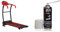 DXIII DELUXE13 Cinta de Andar y Correr Eléctrica 1000 Watios / 1 CV | Soporta 150 kgs & BH Fitness - Spray lubricante para Cintas de Correr - 400ml - Compatible con Cintas domésticas - 7297701