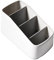 Multi-Grid Remote Control Holder - Desktop Organizer for Makeup Stationery Accessories Home Office Use