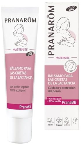 PRANAROM PranaBB Bálsamo Lactancia BIO 15 ml – Grietas y Pezones Vegetal