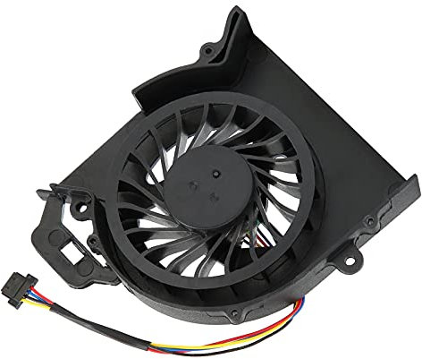 Akozon Ventilador Enfriador de CPU, Radiador de Disipación de Calor para Computadoras Portátiles Pavilion Dv6‑6000 Dv7‑6000