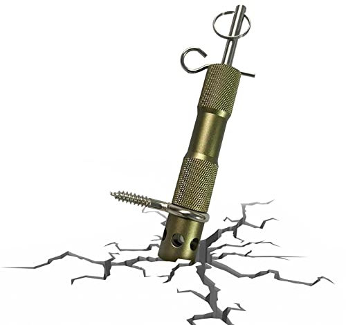 EviKoo Tripwire Alarm-Perimeter, Draht-Warnsicherheitssystem mit hoher Genauigkeit, Camping-Draht-Alarmanlage für Häuser, Campingplätze und Eigentum