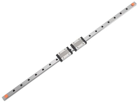 MGN12H 500mm Linearschiene Edelstahl mit 2 Schiebern für CNC Maschinenbau Automatisierung