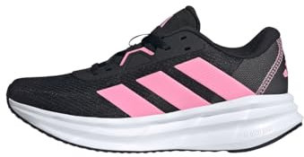 adidas Galaxy 7 Running Shoes, Zapatillas Mujer, Core Black Bliss Pink Carbon, 36 2/3 EU