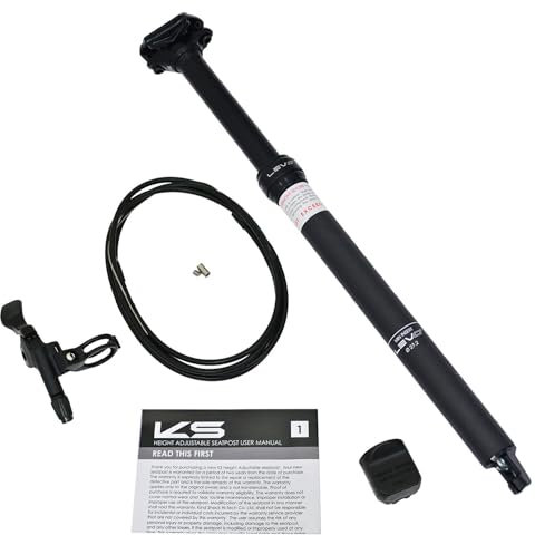 Kind Shock KS LEV Ci Carbon 27,2x460mm Remote Dropper Sattelstütze Travel 120mm, VH2791