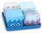 Learning Resources Cubes Sensoriels Apaisants – Kit de 4 Jouets Anti-Stress Enfants, Régulation Émotionnelle, Zones Calmes Maison & Classe, dès 3 Ans