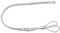 KATSU Cable Pulling Grip Socks for 63-75mm Cable, 1400mm Length Twin Hook Galvanized Steel Anti-Slip Cable Wire Traction Sleeve Flexible Mesh Puller Rope Cable Sock
