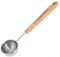 8 ml Kaffeelöffel Portionierer, Kaffeedosierlöffel Retro Kaffeepulver Dosierlöffel Kaffeemesslöffel Edelstahl Kaffee Messlöffel Pulver Portionierer Affee-Messlöffel mit Langem Holzgriff