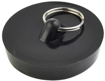 Abflussstopfen 10 Pack Waschbeckenstöpsel, Ø 47 Mm Gummi Badewannenstöpsel Mit Haken, Waschbecken Stöpsel Verschluss, Abfluss Stöpsel Für Waschbecken Spülbecken Küchenspüle