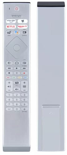 Ersatz Fernbedienung für Philips TV 65OLED807 | 65OLED807/12 | 65OLED848/12 | 65OLED855/12 |