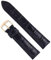 INSTR Frauen Männer Leder Armband Für Tissot Uhr Armband Armband Für DW Band ersatz(Black black-Gold,21mm)