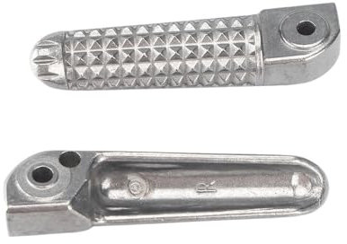 Accessoires Repose-Pieds Repose-Pieds argentés pour Passager arrière de Moto, Repose-Pieds en Aluminium pour Yam&aha YZF R1 R6 1992 – 2020 YZF-R6