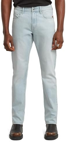 G-Star Homme Jean Mosa Straight, Bleu (sun faded blue vapour D23692-D936-H112), 31W / 32L