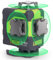 Livella laser autolivellante LasGoo 4x360°, 16 linee laser verdi, per edilizia e decorazione, con 2 batterie ricaricabili agli ioni di litio e supporto magnetico, modello LG-4Ds