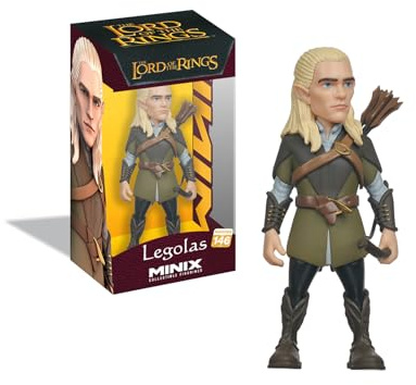 MINIX Bandai Sammelfigur, 12 cm, Herr der Ringe, Legolen, Sammlerstücke für Ausstellung, Geschenkidee, Spielzeug für Kinder und Erwachsene, TV-Fans (MN20416)