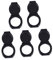 KICHOUSE 5pcs Privacy Cover for Laptop Camera Ultra Thin Webcam Lens Sticker Protects Your Personal Privacy