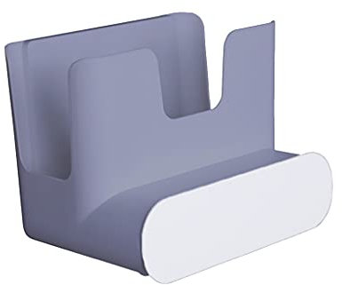 Scolapiatti da parete con coperchio e ganci per cassetti