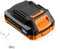 VonHaus Battery for Cordless Grass Trimmer & Brush Cutter 18V – Spare Replacement Part