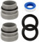 YEAMLTE 4560 Raccord de Pompe à Piscine, 2 PCS Adaptateur Pompe Piscine, Adaptateur Tuyau Piscine, Connecteurs de Tuyau de Piscine 40 mm à 1 1/2, Compatible avec Pompes Filtrantes Intex et Coleman