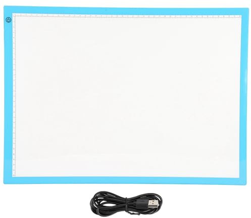 Tablero de luz LED de Vomeko, almohadilla de luz ArtCraft, tableta de gráficos digitales, brillo de brillo A3 Luz de traza de rastreo Tableta de gráficos digitales para dibujar