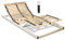 RehaSleep Elektrischer Lattenrost – Fertig montiert – Made in Germany – Elektrisch verstellbar mit Funkfernbedienung – 7-Zonen (140X200cm)