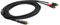 LUCKDANO Cable de Audio Blindado, Cables de Alta Gama con Transmisión y Doble Blindaje para Eliminar el de Interferencia Externa Dual Dorado Blindado Audio Estéreo de 6.5 Pies de (2m)
