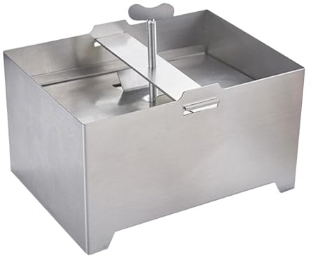 Fabricante de Panir Acero Inoxidable - Molde Para Queso Con Drenaje Y Bandeja Goteo | Fabricante De Panir Acero Inoxidable Ajustable A Presión Para Cocina Hogar Y Familia