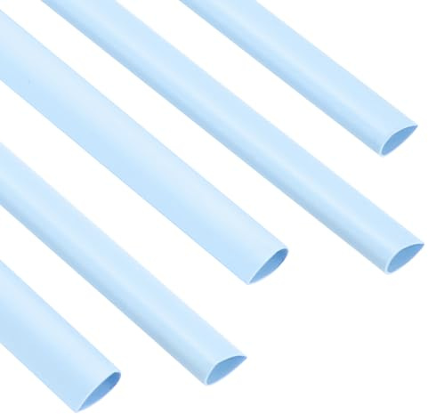 PATIKIL 20 Stück Bindestreifen 13x8mm Bindestreifen Rutschfester Griff Blau | Ordner Präsentationsordner, 50 Blatt Kapazität, A4 Größe, Für Studium Büro Berichtscover Bewerbung