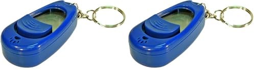 Kerbl 82439 Clicker 4-tönig 7 x 3.5 x 2.5 cm, 1 Stück (2er Pack)