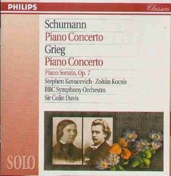 Schumann and Grieg Piano Concertos: Kovacevich, Kocsis