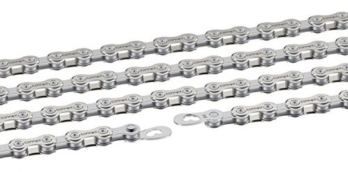 Wippermann Unisex 10SE 136 L Connex Schalthebel Kette für alle 10-Fach E-Bike-Systeme, Silber