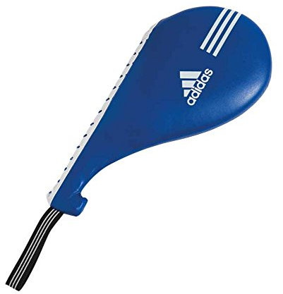 adidas Single Mitt, Hand mitt Taekwondo Blau L ADITST04