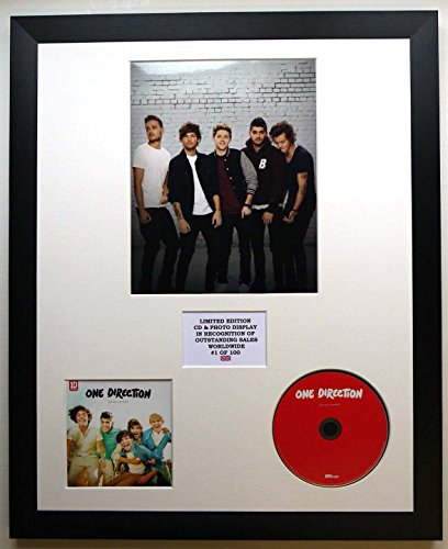 ONE Direction/Darstellung mit Foto und CD | Limited Edition des Albums UP All Night