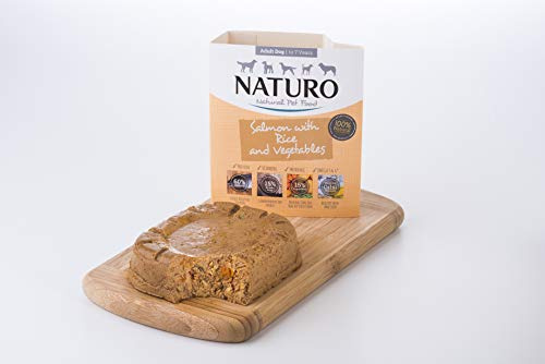 Mini Dog Salmon & Rice with Vegetables Wet Food for Adult Dogs 150g x 7
