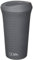 GoSili GSCOFF01 Coque en Silicone Café/Thé To-Go Cup-Gris, Charcoal, 470ml