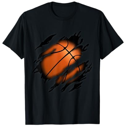 Basketball in mir Design, Basketballdesign T-Shirt