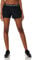 Under Armour Play Up Shorts 3.0, atmungsaktive Sporthose, komfortable Sportshorts mit loser Passform Damen, Schwarz (Black / Black / White) , M