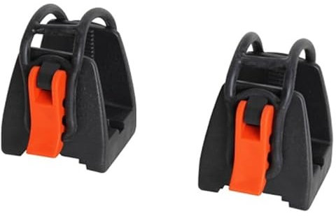 MENABO Porte-Skis Ski Rack pour 1 Paire de Skis
